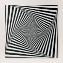 Search for optical illusion puzzles Black and white