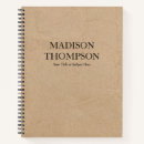 Search for kraft paper notebooks Simple