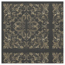 Search for art deco fabric Black