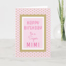 Search for mimi cards Grandma