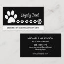 Search for dog grooming loyalty cards Paw
