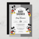 Search for baby mickey invitations Classic