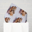 Search for horse tissue paper Animal