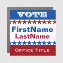 Search for political magnets Campaign