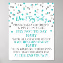 Search for baby shower game posters Boy