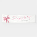 Search for pink banners Bride