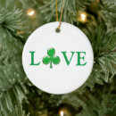 Search for shamrock ornaments Elegant