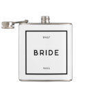 Search for bride flasks Bridal party