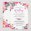 Search for pink rose wedding invitations Modern