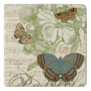 Search for vintage trivets Botanical