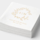 Search for gold foil napkins Modern