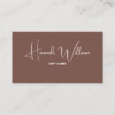 Search for matte business cards Sleek elegant chic