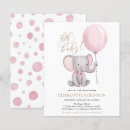 Search for pink gray baby shower invitations Elegant