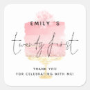 Search for 21st birthday stickers Elegant