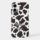Search for cowhide iphone cases Animal