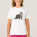 Search for sea otter tshirts Illustration