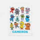Search for cookie monster fleece blankets Oscar the grouch