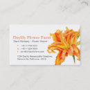 Search for flower farm business cards Farmer
