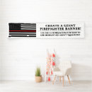 Search for firefighter banners Retirement