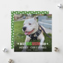 Search for best ever christmas cards Dog