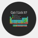 Search for periodic table stickers Funny