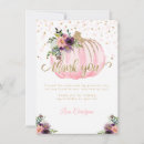 Search for pumpkin thank you cards Cute
