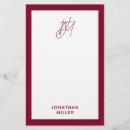 Search for professional stationery paper Minimalist