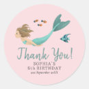 Search for mermaid birthday stickers Kids
