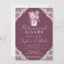 Search for burgundy rehearsal dinner invitations Country