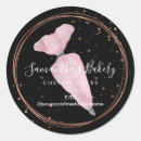 Search for pink bakery stickers Cake designer