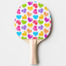 Search for doodle ping pong paddles Colorful