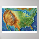 Search for map posters Topographic