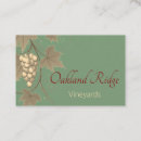 Search for grape vine business cards Wines