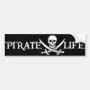 Search for pirate bumper stickers skulls
