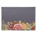 Search for thanksgiving placemats Autumnal