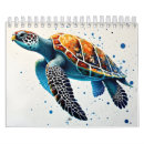 Search for turtle calendars Sea