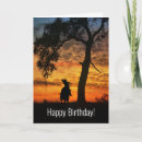 Search for cowboy birthday cards Horse