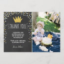 Search for birthday thank you cards Black and gold