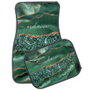 Search for green car floor mats Sparkle
