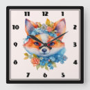 Search for orange clocks Beautiful