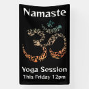 Search for spiritual banners Yoga