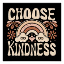 Search for rainbow posters Be kind