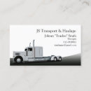 Search for trailer business cards Truck