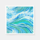 Search for surf napkins Turquoise