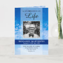 Search for celebration of life funeral programs Modern