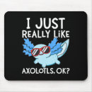 Search for axolotl mousepads Kawaii