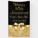 Search for 50th anniversary banners Black