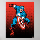 Search for captain america posters Marvel comics