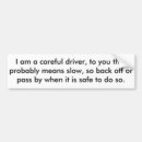 Search for slow bumper stickers Back