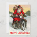 Search for motorcycle christmas cards Snow